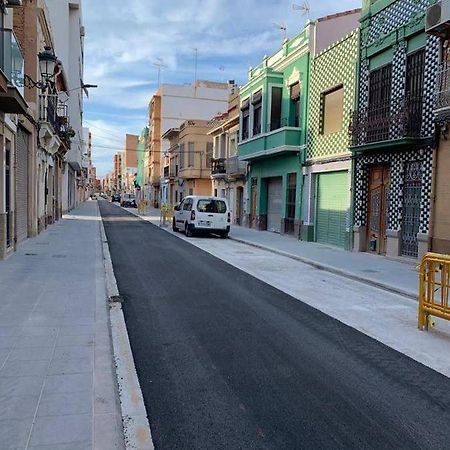 Ferienwohnung Loft Cabanyal Valencia Exterior foto